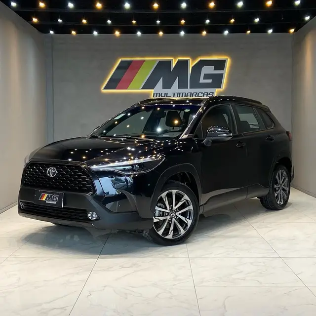 Carro Toyota Corolla Cross 2022 XRE 2.0 (flex) (Aut)
