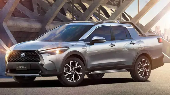 Marca japonesa se prepara para produção de picape menor que Hilux em nosso mercado 