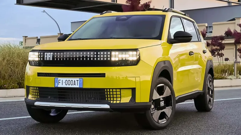 Fiat Grande Panda custará R$ 140 mil, mas está distante de ser um BYD Dolphin