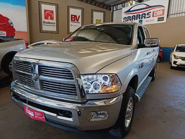 Carro RAM 2500 2012 2500 LARAMIE 6.7 TDI CD 4x4 Diesel