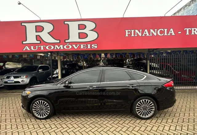 Carro Ford Fusion 2017 2.0 EcoBoost Titanium AWD (Aut)