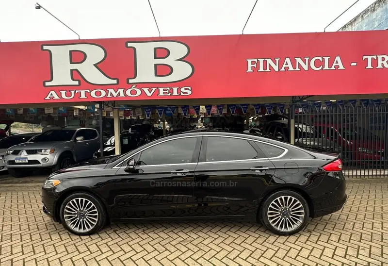 Ford Fusion 2.0 EcoBoost Titanium AWD (Aut)