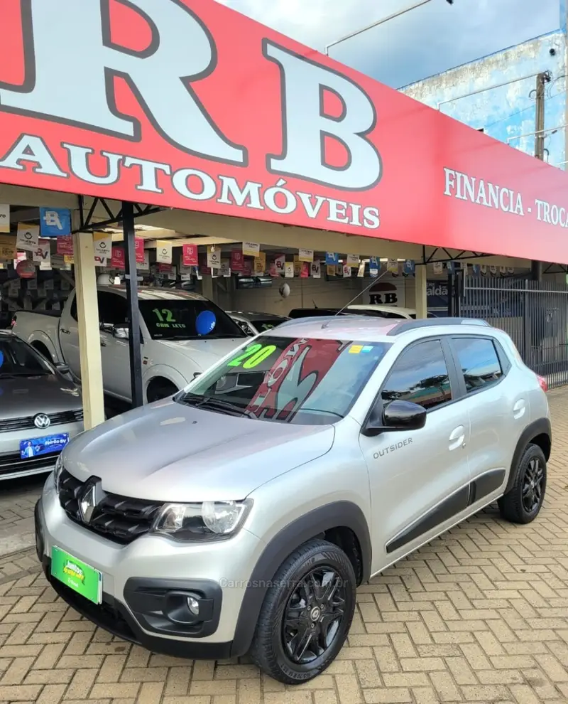 Renault Kwid Outsider 1.0