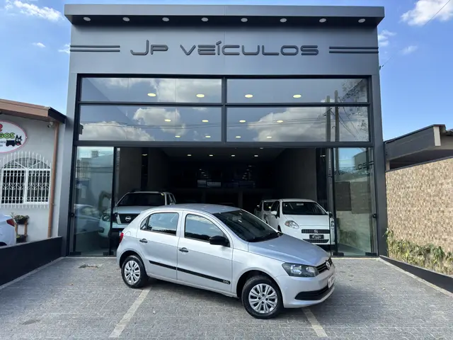 Carro Volkswagen Gol 2016 1.0 TEC City (Flex) 4p