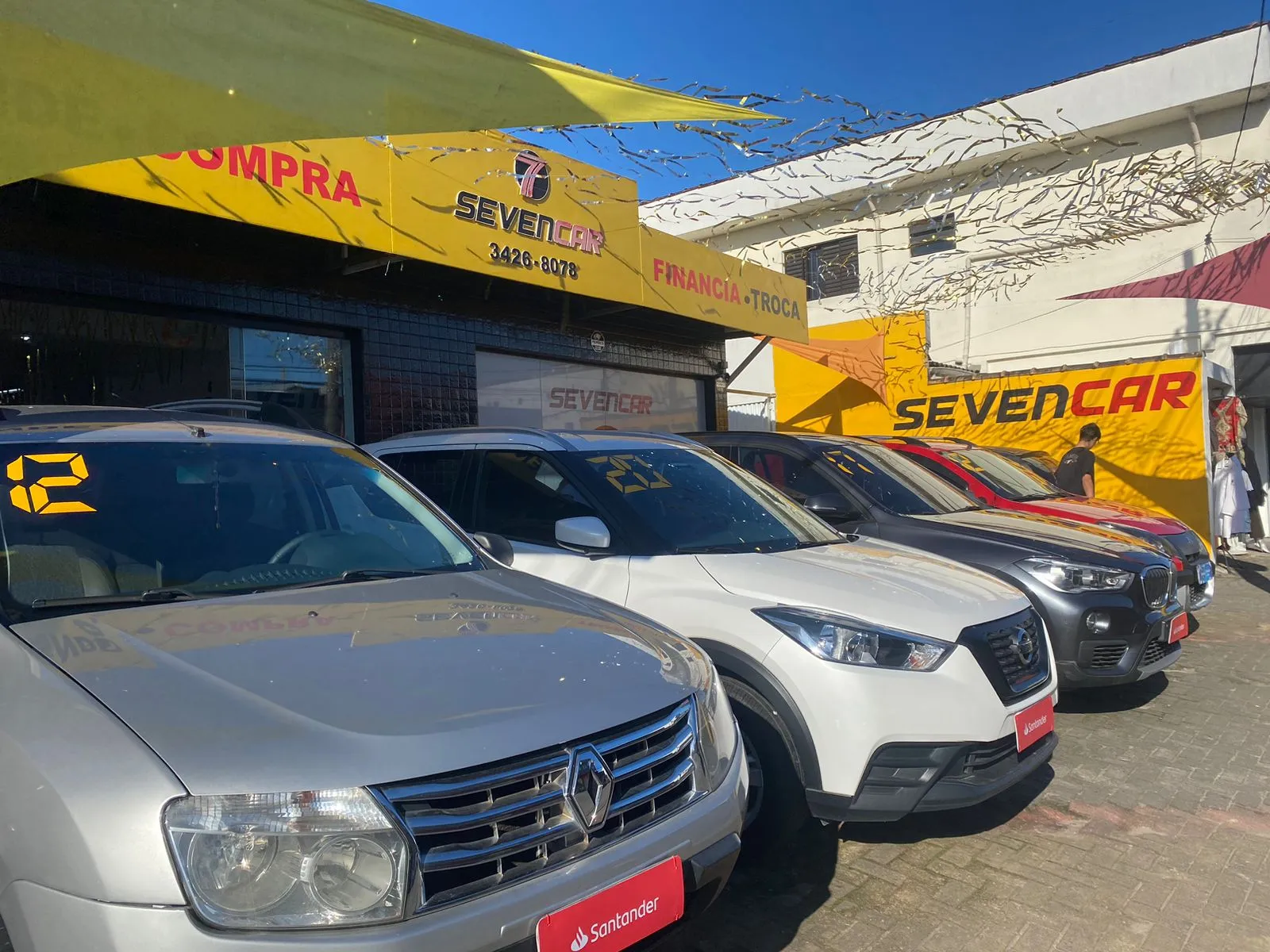 Fachada da loja SEVEN CAR - Itanhaém - SP