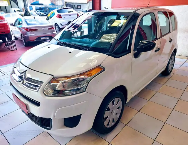 Carro Citroën C3 Picasso 2014 GL 1.5 8V (Flex)