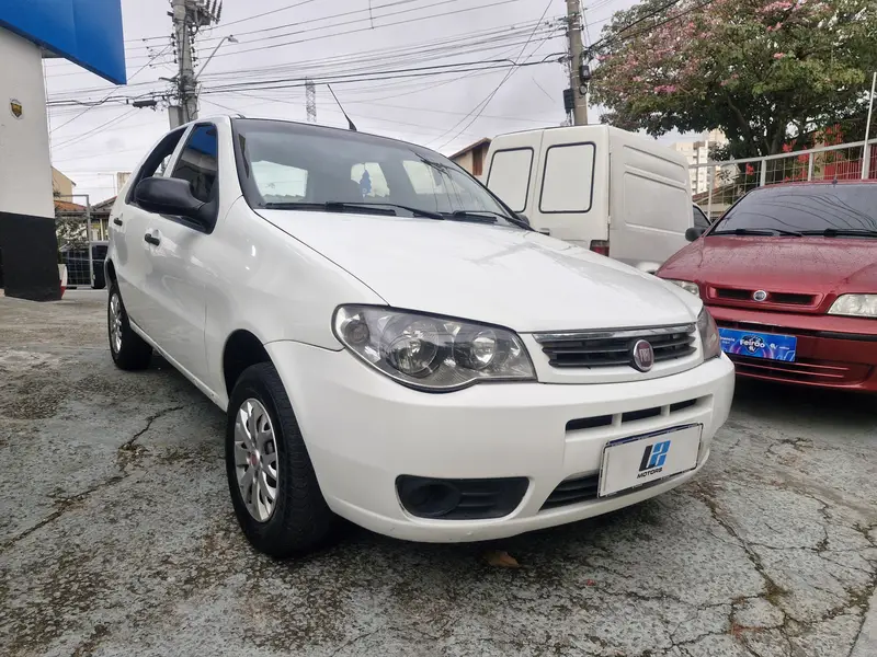 Fiat Palio Fire 1.0 8V (Flex) 4p