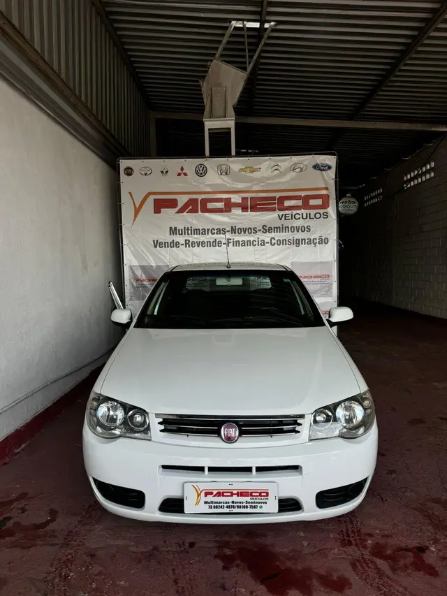 Carro Fiat Palio 2014 Fire 1.0 8V (Flex) 4p