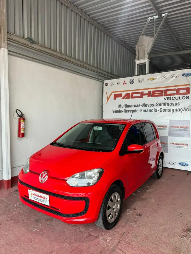 Carro Volkswagen Up! 2016 1.0 12v TSI E-Flex Move