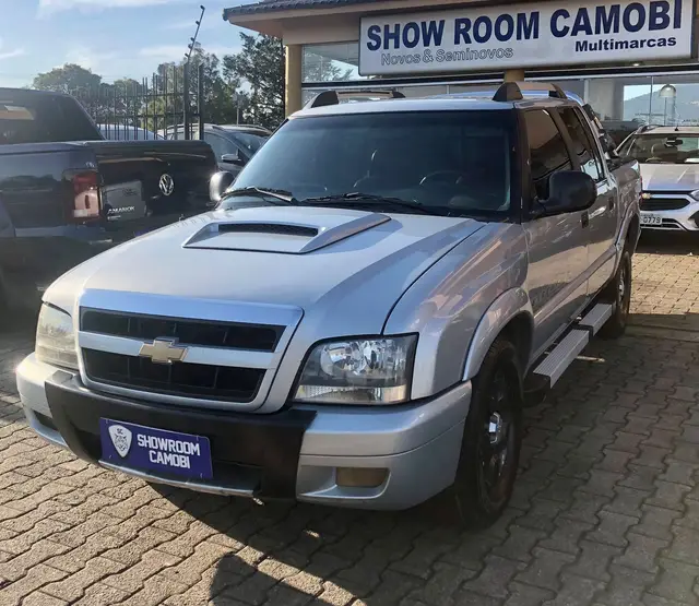 Carro Chevrolet S10 Cabine Dupla 2009 S10 Executive 4x2 2.4 (Flex) (Cab Dupla)