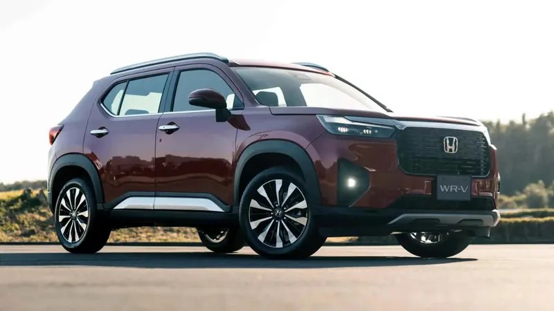 Novo Honda WR-V: 7 truques para enfrentar Renault Kardian e Fiat Pulse 
