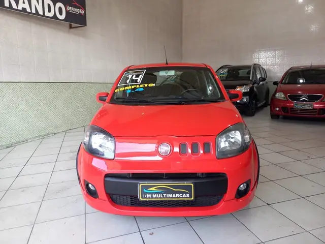Carro Fiat Uno 2014 Sporting 1.4 8V (Flex) 4p