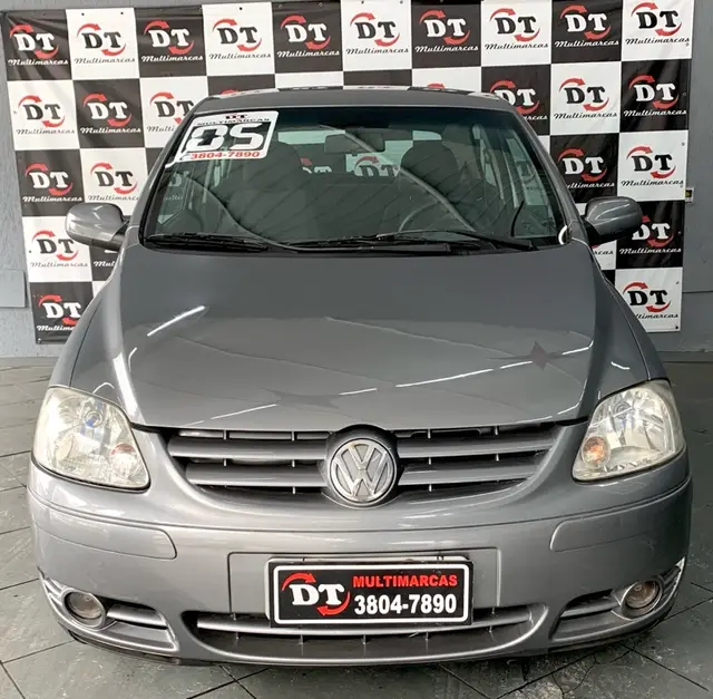 Carro Volkswagen Fox 2005 City 1.0 (Flex) 2p