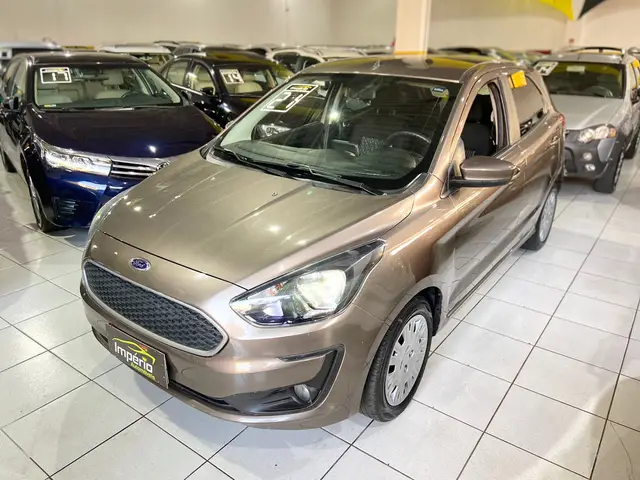 Carro Ford Ka 2021 1.0 SE Plus (Flex)