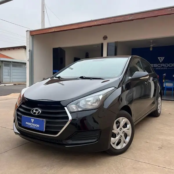 Carro Hyundai HB20 2017 1.6 Comfort Plus (Flex)
