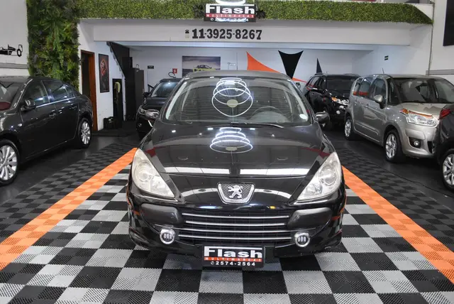 Carro Peugeot 307 2008 Hatch. Feline 2.0 16V (aut)