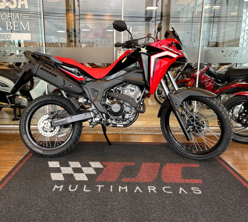 Honda XRE Sahara 300 Rally
