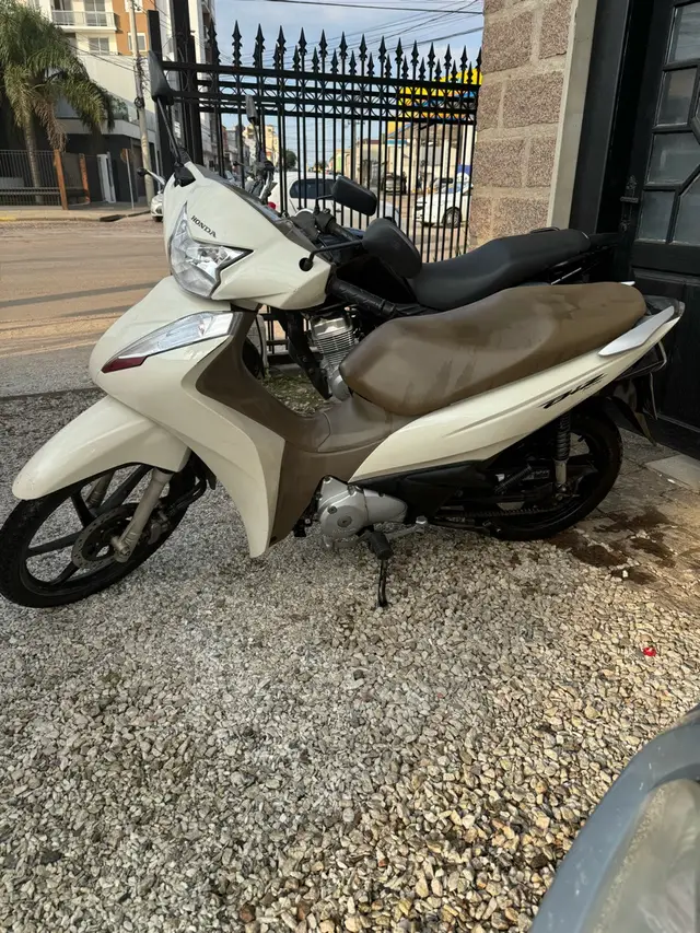 Carro Honda Biz 125i 2018 Flex