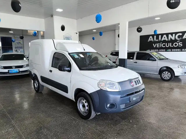 Carro Fiat Fiorino 2021 Endurance 1.4