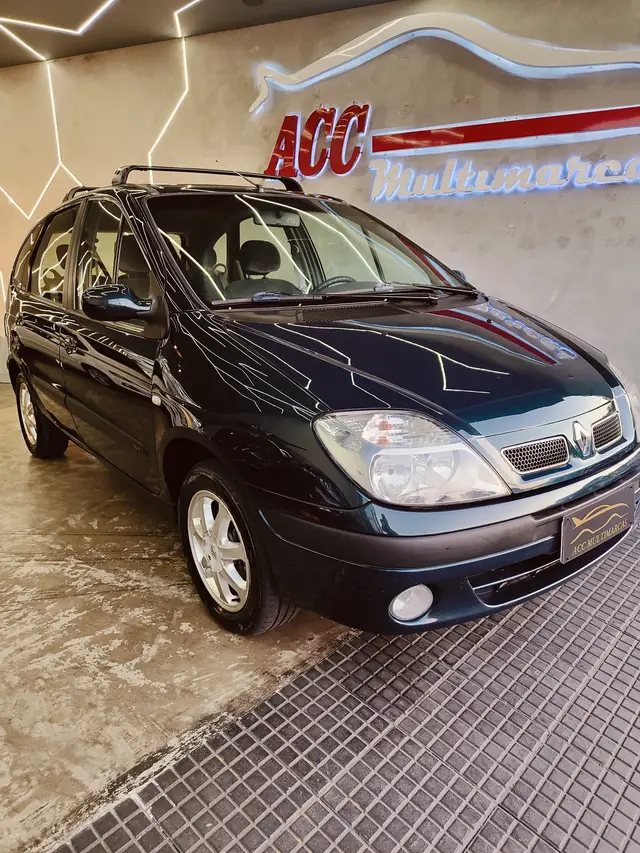 Carro Renault Scenic 2008 Scénic Expression 1.6 16V (flex)
