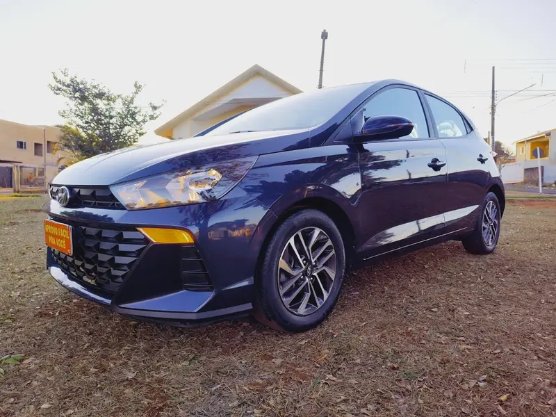 Hyundai HB20 Limited 1.0 (Flex)