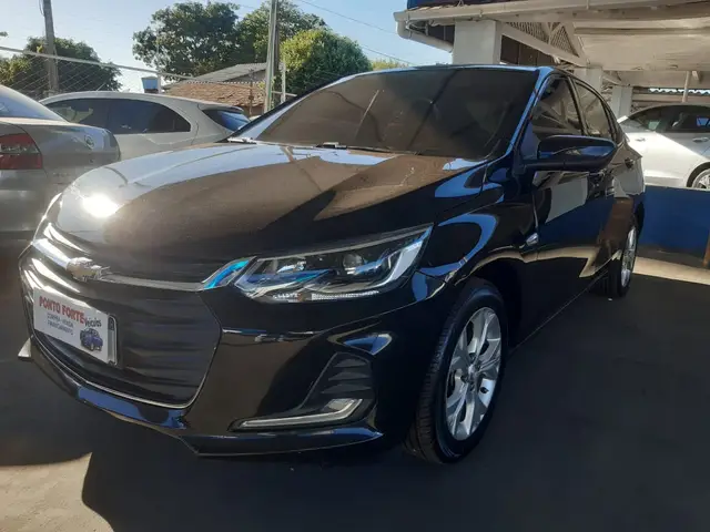 Carro Chevrolet Onix Plus 2020 1.0 Premier Turbo Flex (Aut)