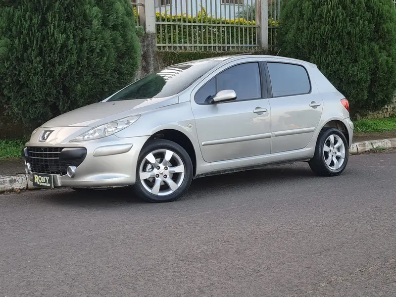 Peugeot 307 Hatch. Presence 1.6 16V (flex)