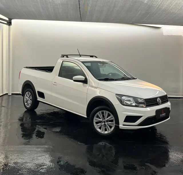 Carro Volkswagen Saveiro 2022 Robust 1.6 MSI CS (Flex)