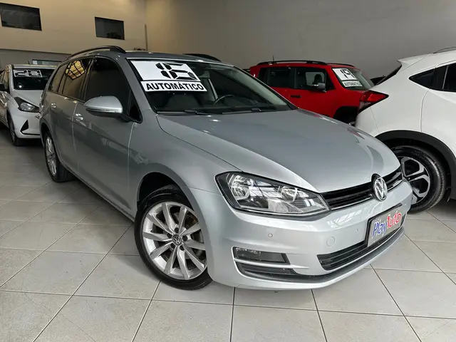Carro Volkswagen Golf Variant 2016 Comfortline 1.4 TSi DSG BlueM.