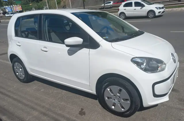 Carro Volkswagen Up! 2017 1.0 12v E-Flex take up! 4p