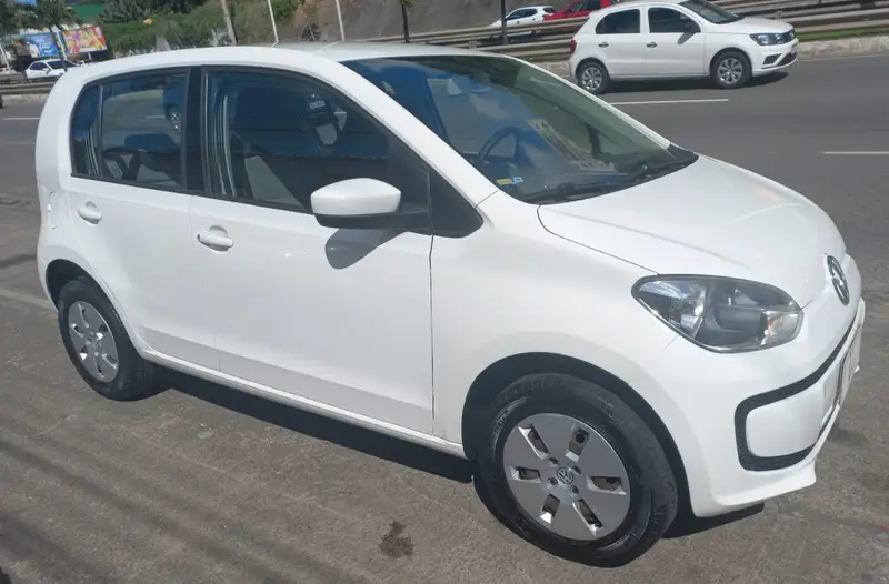 Volkswagen Up! 1.0 12v E-Flex take up! 4p