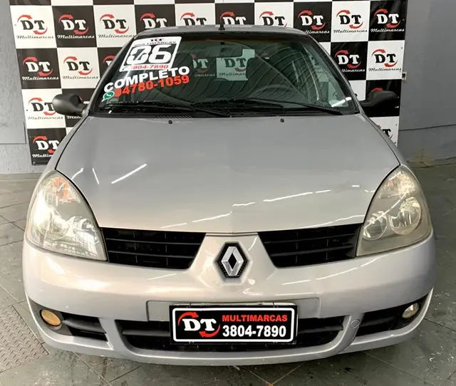 Carro Renault Clio 2006 Hatch. Expression 1.0 16V 4p