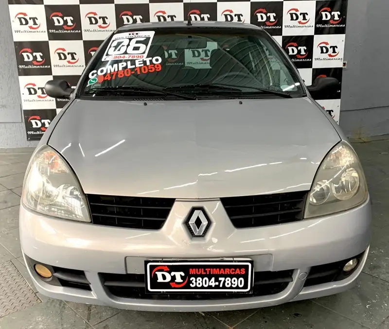 Renault Hatch. Expression 1.0 16V 4p