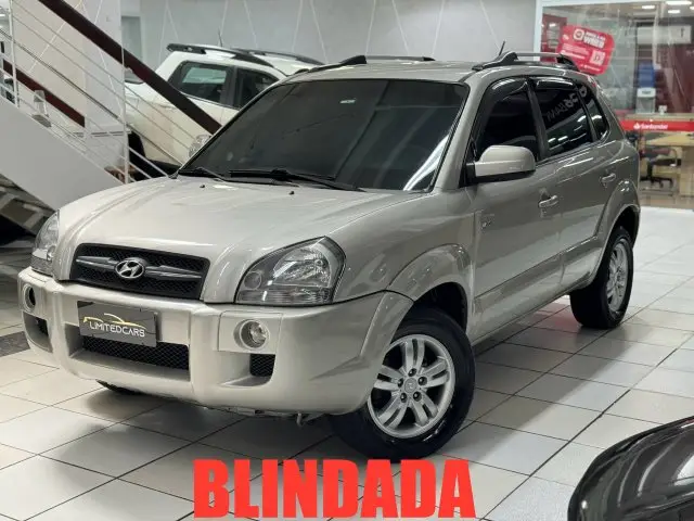 Carro Hyundai Tucson 2007 GLS 2.7 V6 24V (aut)