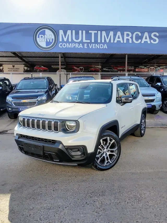 Carro Jeep Renegade 2024 T270 1.3 Turbo 4x2