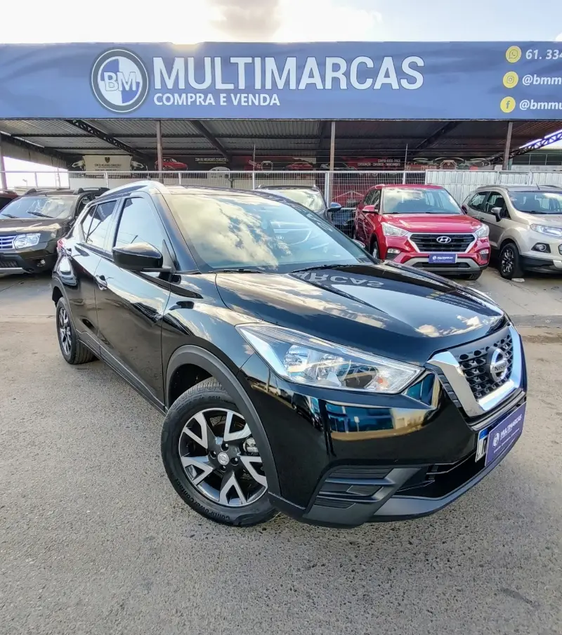 Nissan Kicks 1.6 S CVT (Flex)
