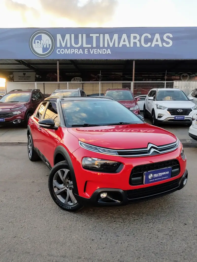Citroën C4 Cactus 1.6 Feel Pack (Aut) (Flex)