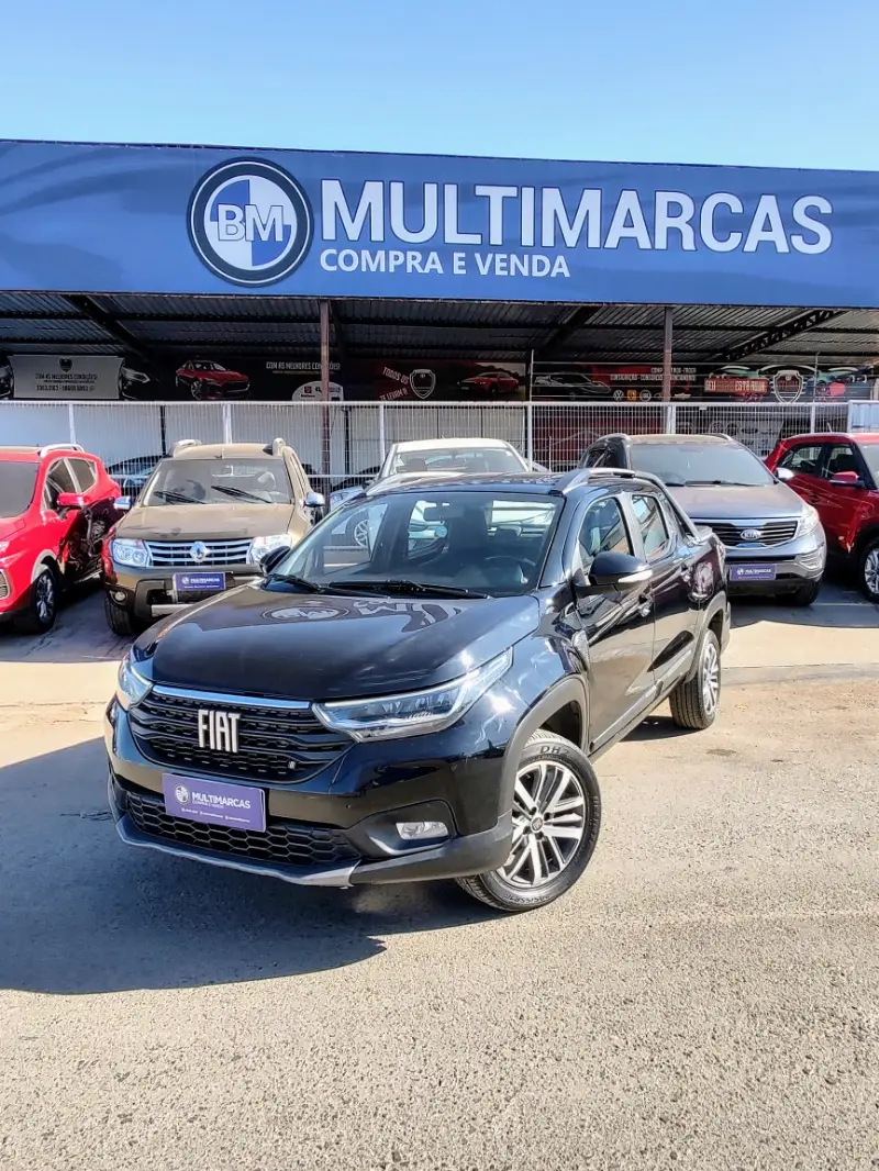 Fiat Strada Volcano 1.3 CD (Flex)