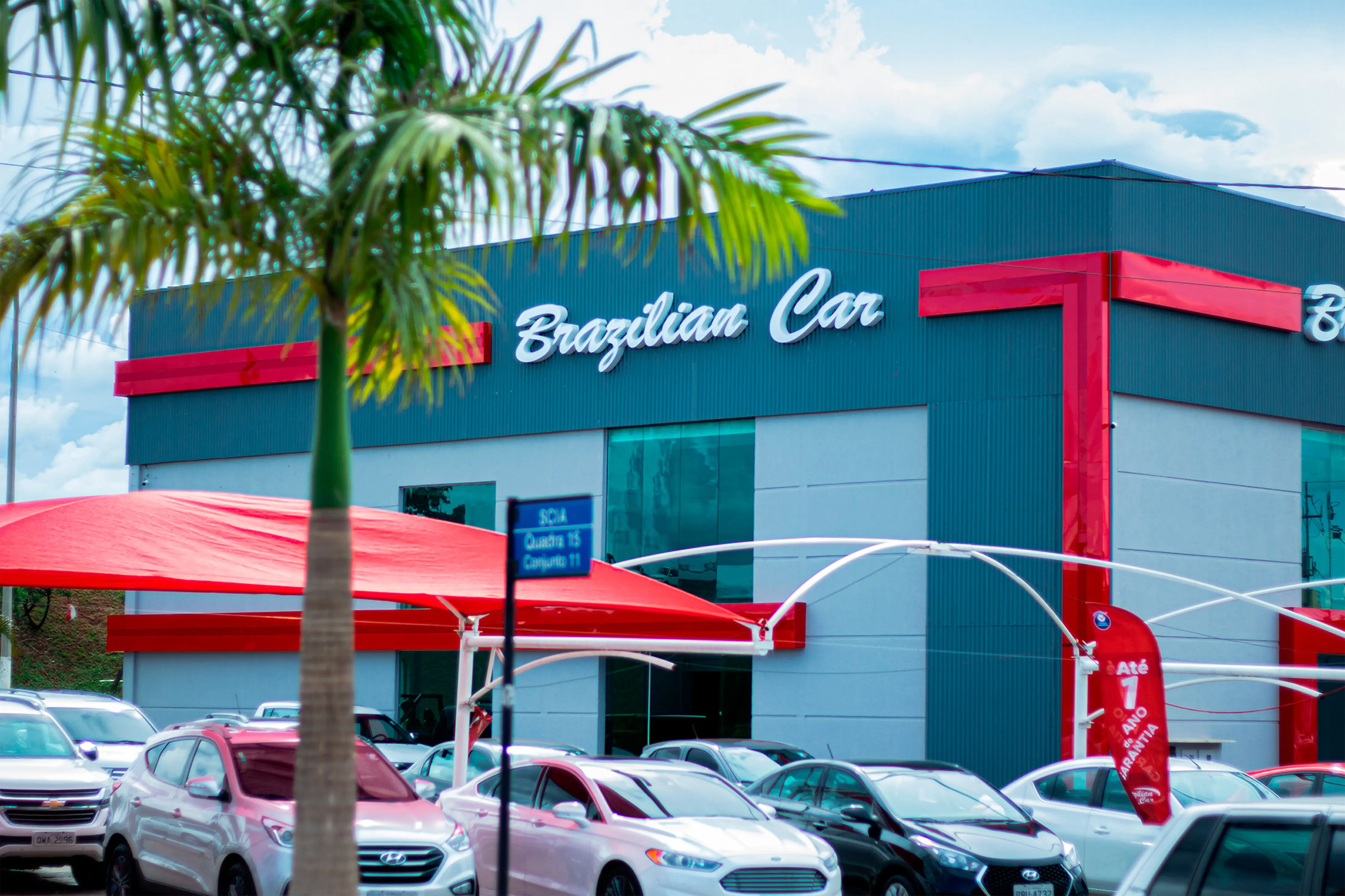 Fachada da loja Veículos à venda em Brazilian Car - Brasília - DF | Mobiauto