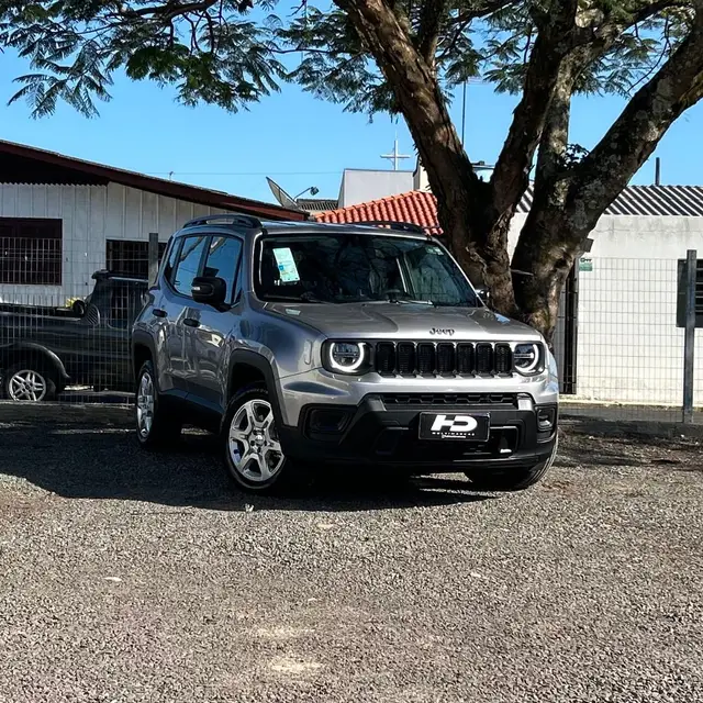 Carro Jeep Renegade 2024 Sport T270 1.3 Turbo 4x2