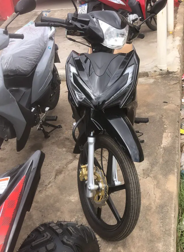 Carro Shineray Rio 125 2024 124 cc