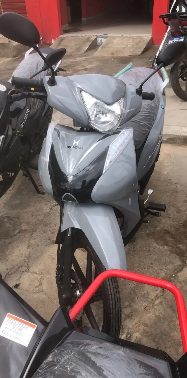 Carro Shineray JET 125 2024 2X