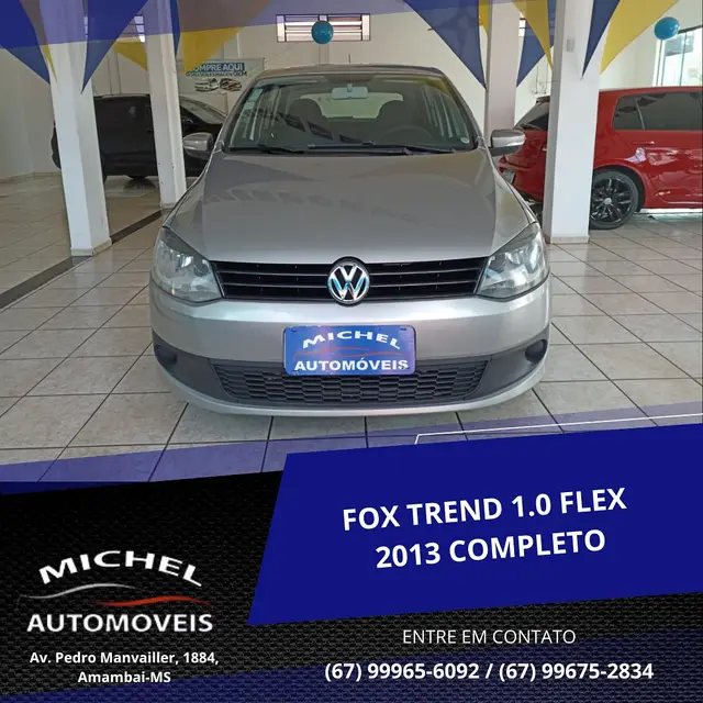 Carro Volkswagen Fox 2013 1.0 VHT (Flex) 4p