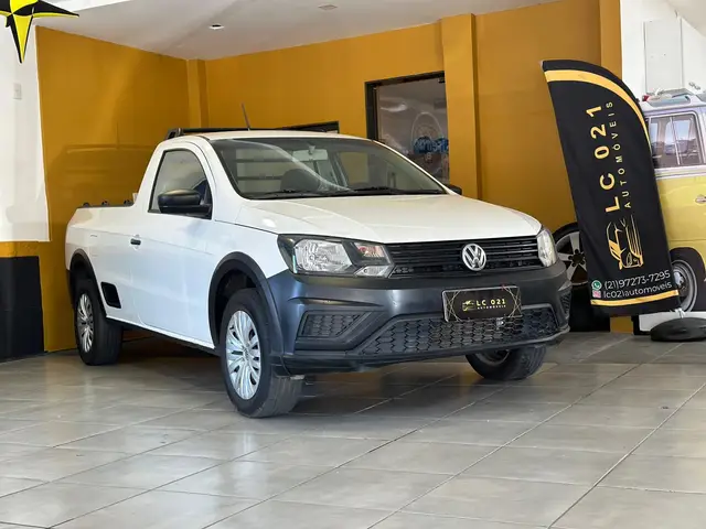 Carro Volkswagen Saveiro 2022 Robust 1.6 MSI CS (Flex)
