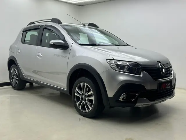 Carro Renault Sandero 2020 Zen 1.6 16V SCe (Flex) (Aut)