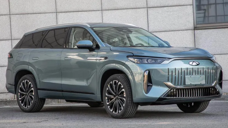 Este SUV da Chery bateu recorde mundial de autonomia do Guinness