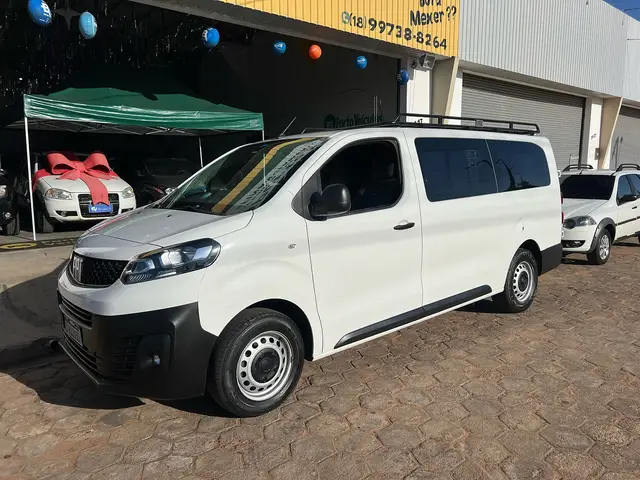 Carro Fiat Scudo 2023 Cargo 1.5 Diesel