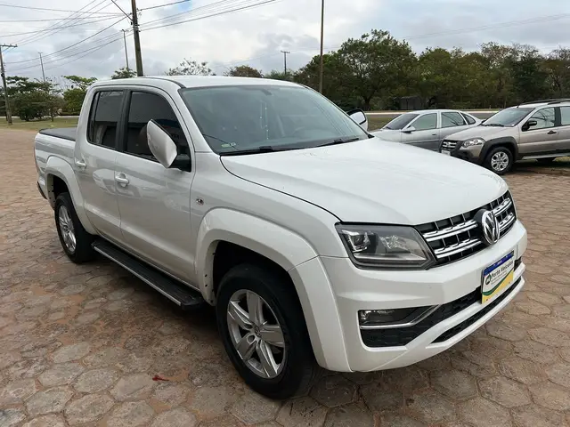Carro Volkswagen Amarok 2019 2.0 S 4x4 TDi (Cab Dupla)