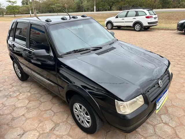 Carro Fiat Uno Mille 2006 Fire 1.0 (Flex) 4P