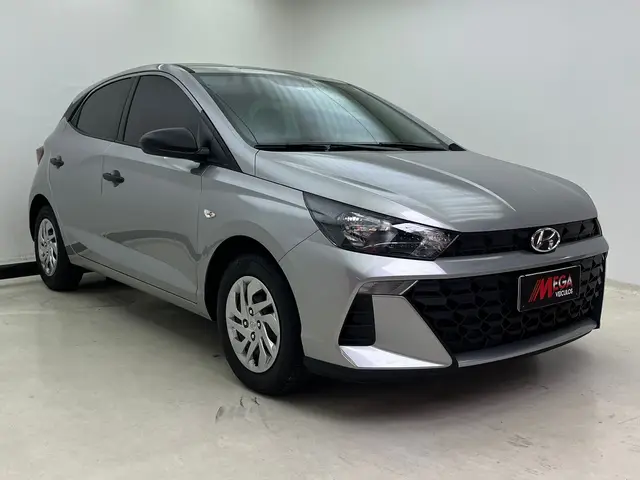Carro Hyundai HB20 2024 Sense 1.0 (Mec.)